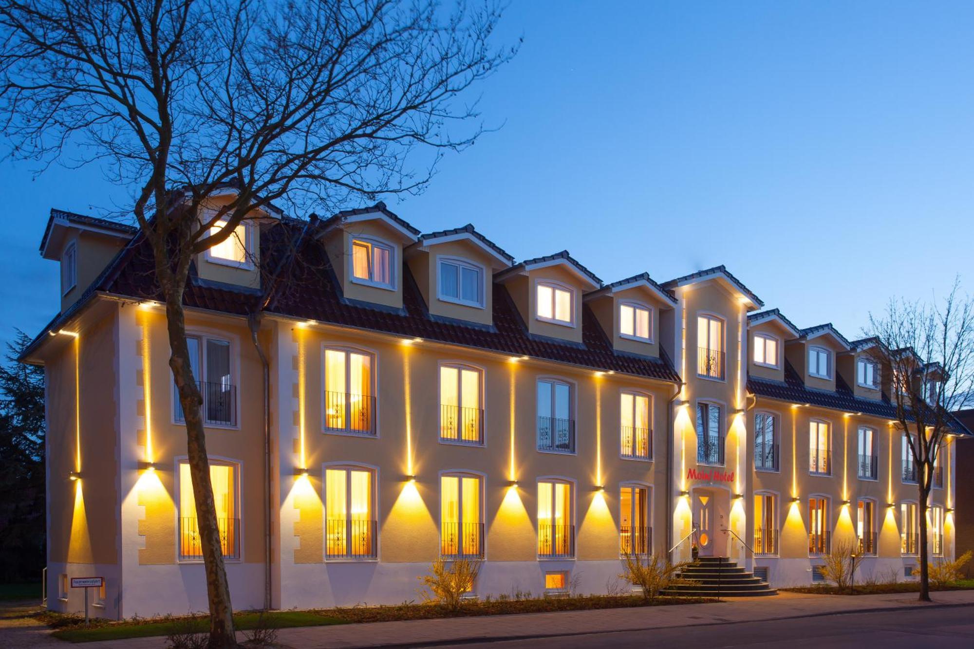 Moin Hotel Cuxhaven Zewnętrze zdjęcie
