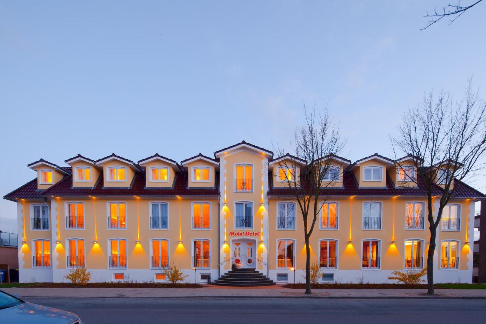 Moin Hotel Cuxhaven Zewnętrze zdjęcie