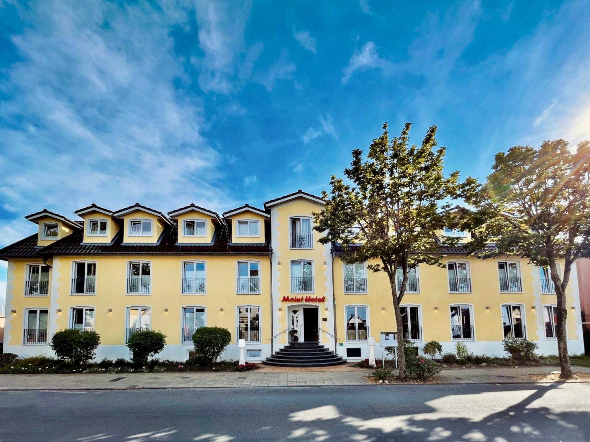 Moin Hotel Cuxhaven Zewnętrze zdjęcie